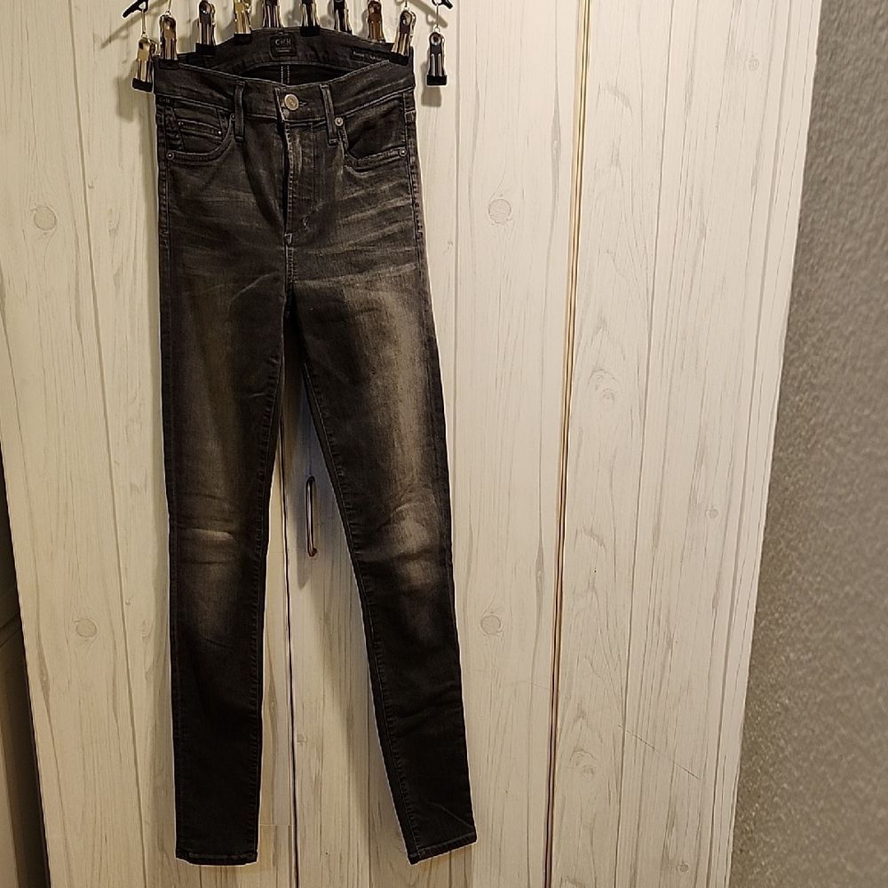 Citizens Of Humanity Dark Gray Women's Skinny Jeans